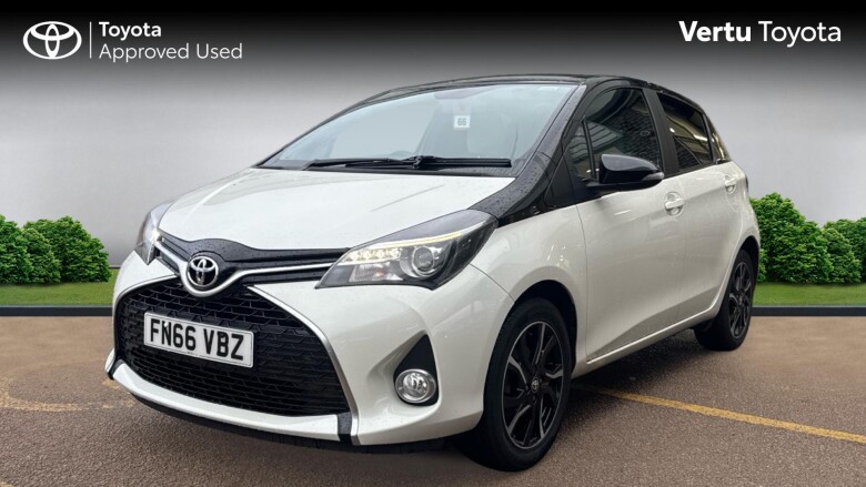 Toyota Yaris 1.33 VVT-i Design 5dr Petrol Hatchback